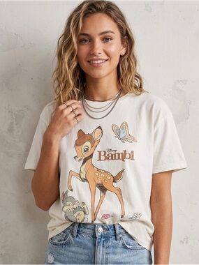 Bambi & Panpan shirt size Large